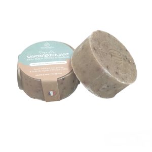 Savon exfoliant au nigelles (peau sèches et fragiles)