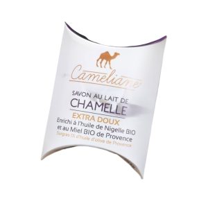 Savon au lait de chamelle 100g
