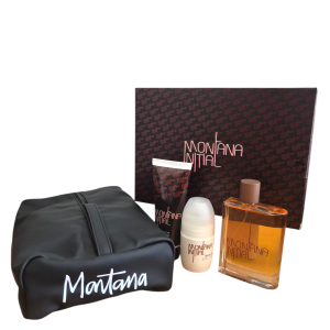 Coffret Montana initial - Homme
