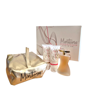 Coffret Eau d'or Montana - Femme