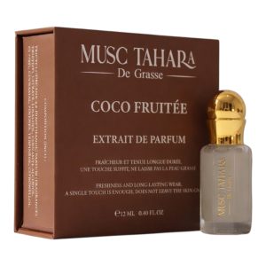 Musc Tahara PUR Coco Fruitée en EXTRAIT DE PARFUM 12 ML