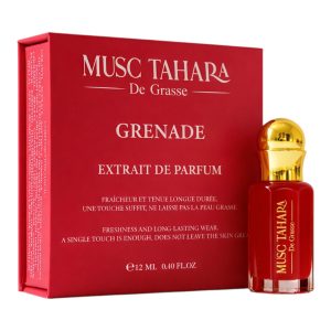 Musc Tahara PUR Grenade en EXTRAIT DE PARFUM 12 ML
