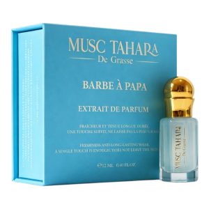 Musc Tahara PUR Barbe à Papa en EXTRAIT DE PARFUM 12 ML